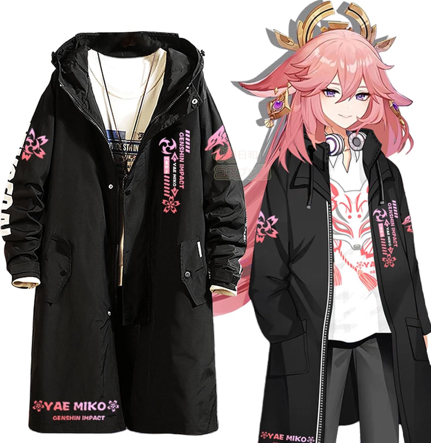 未使用級ꕥルシェルブルー テディベアボアロングコート 羽織りゆったり